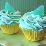 Lime Margarita Cupcake Fizz..