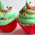 Jolly Rancher Cupcake Fizz..