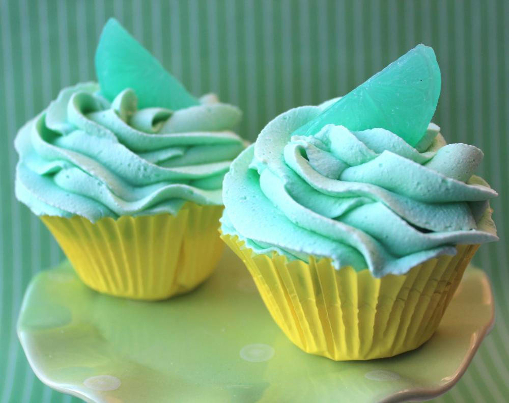 Lime Margarita Cupcake Fizzie